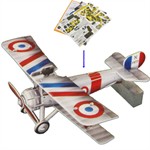 Air Fighter 3D Puzzle - 78 stk.
